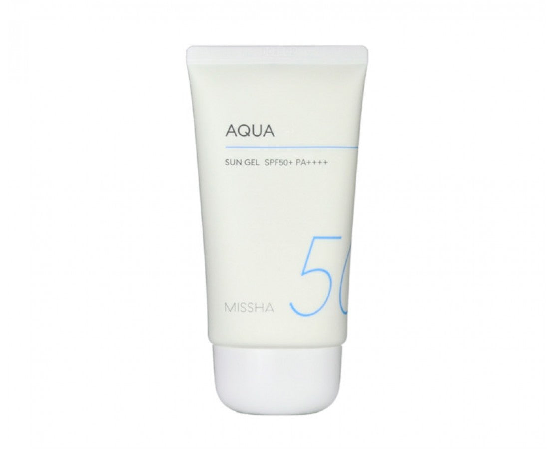 MISSHA All Around Safe Block Aqua Sun Gel SPF50+ - Saules aizsargkrēms - adascentrs.lv