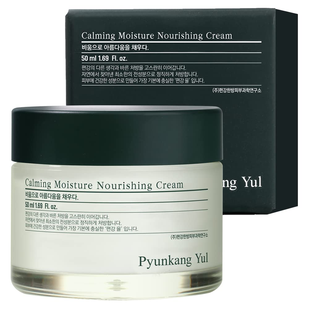 Pyunkang Yul Calming Moisture Nourishing Cream - Barojošs sejas krēms - adascentrs.lv