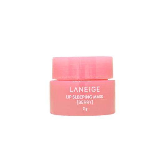 LANEIGE Lip Sleeping Mask Berry - lūpų kaukė (mini)