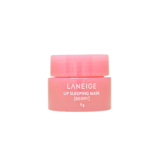 LANEIGE Lip Sleeping Mask Berry - lūpų kaukė (mini)