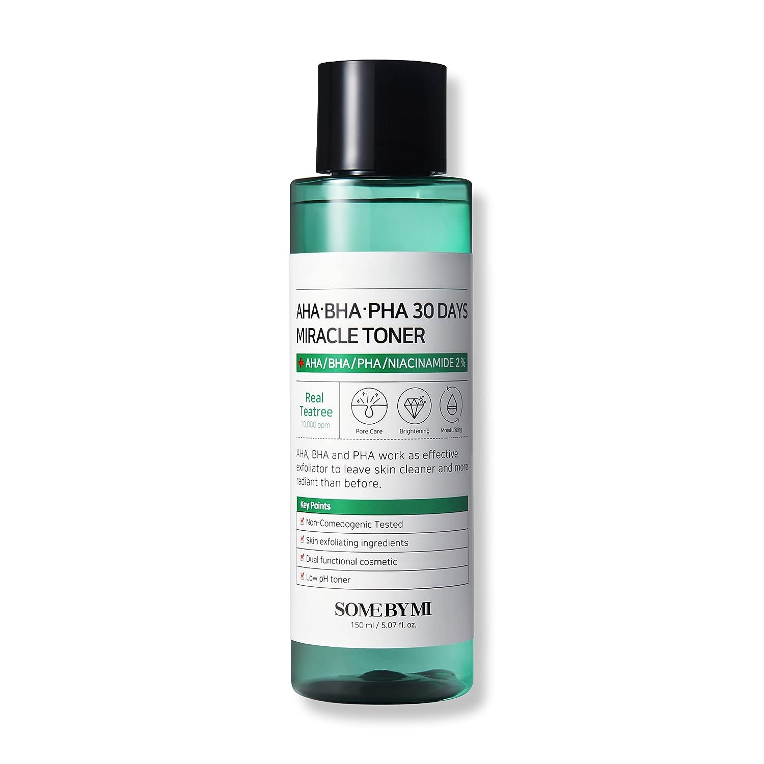 SOME BY MI AHA, BHA, PHA 30 Days Miracle Toner - Sejas toniks - adascentrs.lv