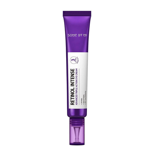 SOME BY MI Retinol Intense Advanced Triple Action Eye Cream - paakių kremas su retinoliu