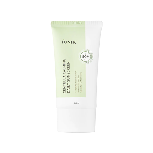 iUNIK Centella Calming Daily Sunscreen - apsauginis SPF kremas nuo saulės