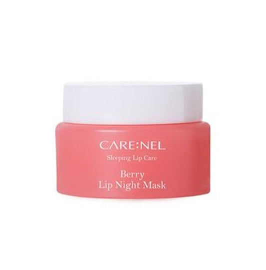 CARENEL berry lip night mask - naktinė lūpų kaukė 23g