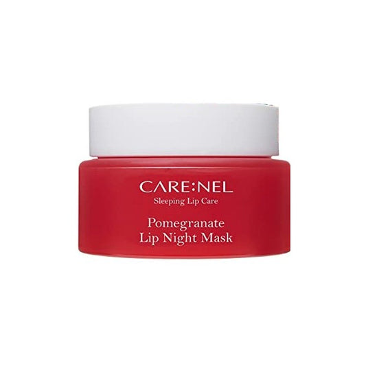 CARENEL pomegranate lip night mask - naktinė lūpų kaukė 23g