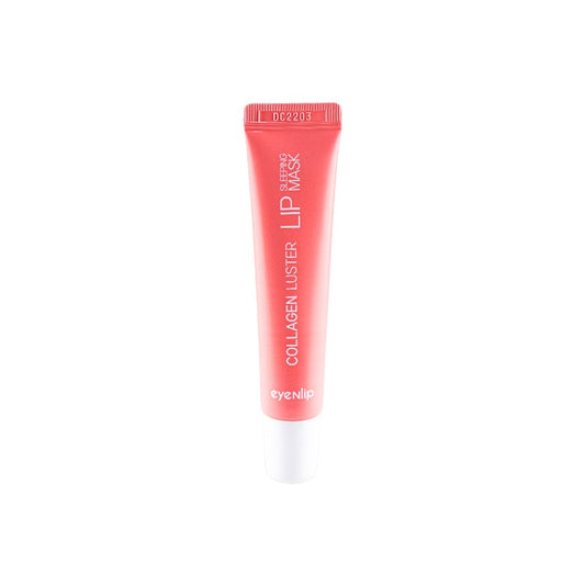 eyeNlip Luster Lip Sleeping Mask - lūpų kaukė su kolagenu