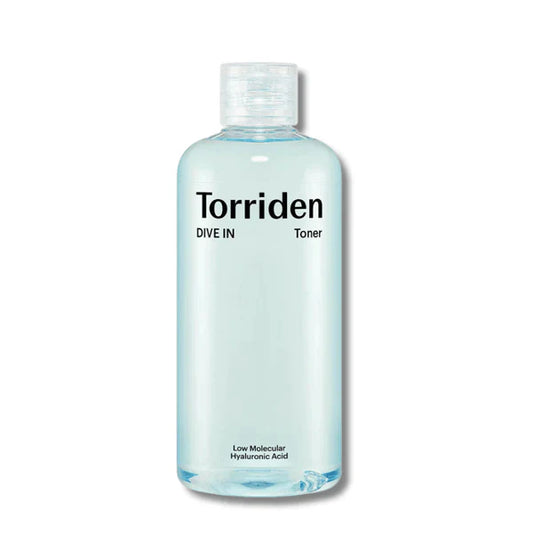 Torriden DIVE-IN Low Molecule Hyaluronic Acid Toner - veido tonikas su hialuronu