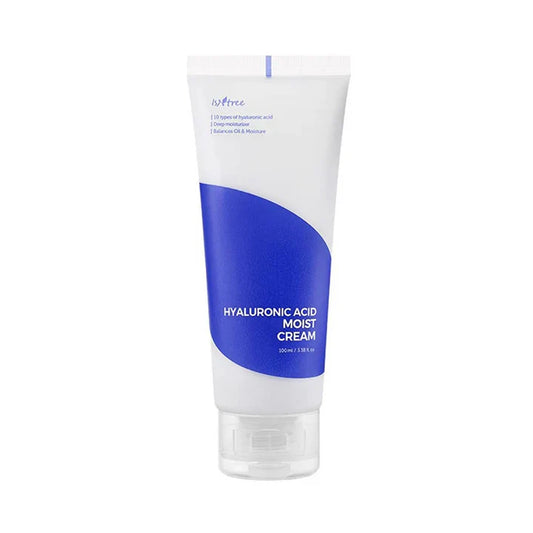 Isntree Hyaluronic Acid Moist Cream Mitrinošs sejas krēms