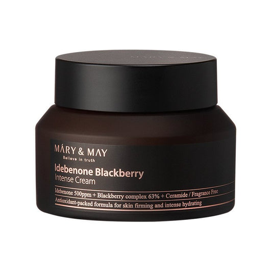 Mary & May Idebenone Blackberry Intense Cream Sejas krēms