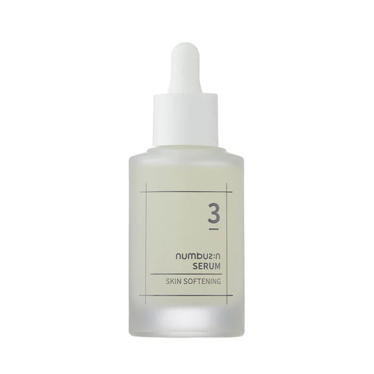 Numbuzin No.3 Skin Softening Serum Sejas serums