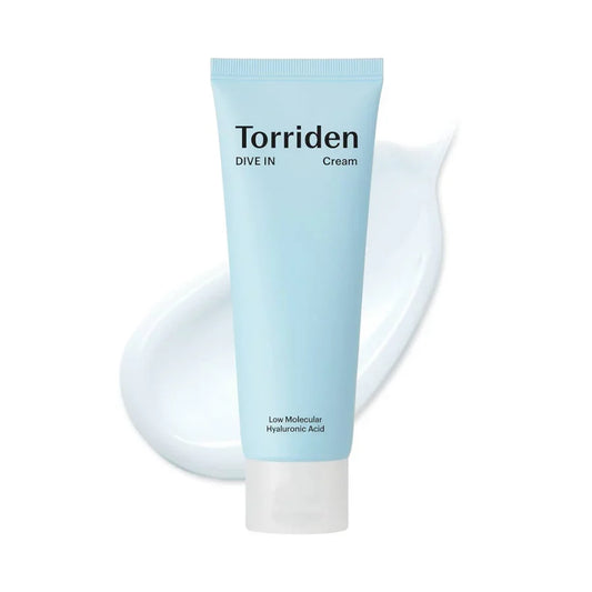 Torriden Dive-In Low Molecular Hyaluronic Acid Cream Mitrinošs sejas krēms