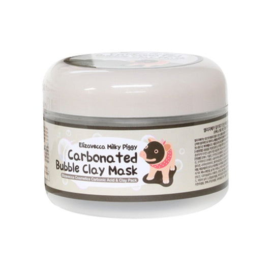 Elizavecca Milky Piggy Carbonated Bubble Clay Mask Attīroša māla maska